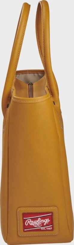 Rawlings Heart Of The Hide Tan Large Tote Bag -Rawin Shop HOHTOTE2 4