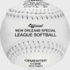 Rawlings DeBEER 17 In Clincher Softballs