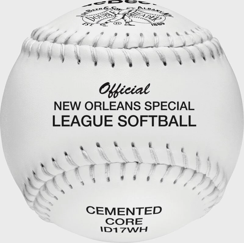 Rawlings DeBEER 17 In Clincher Softballs 1 Rawlings DeBEER 17 In Clincher Softballs