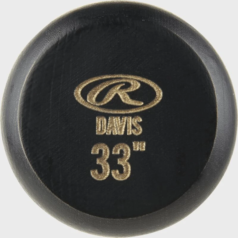 Rawlings Khris Davis Pro Label Wood Bat, Birch Bat 4 Rawlings Khris Davis Pro Label Wood Bat, Birch Bat - Image 4