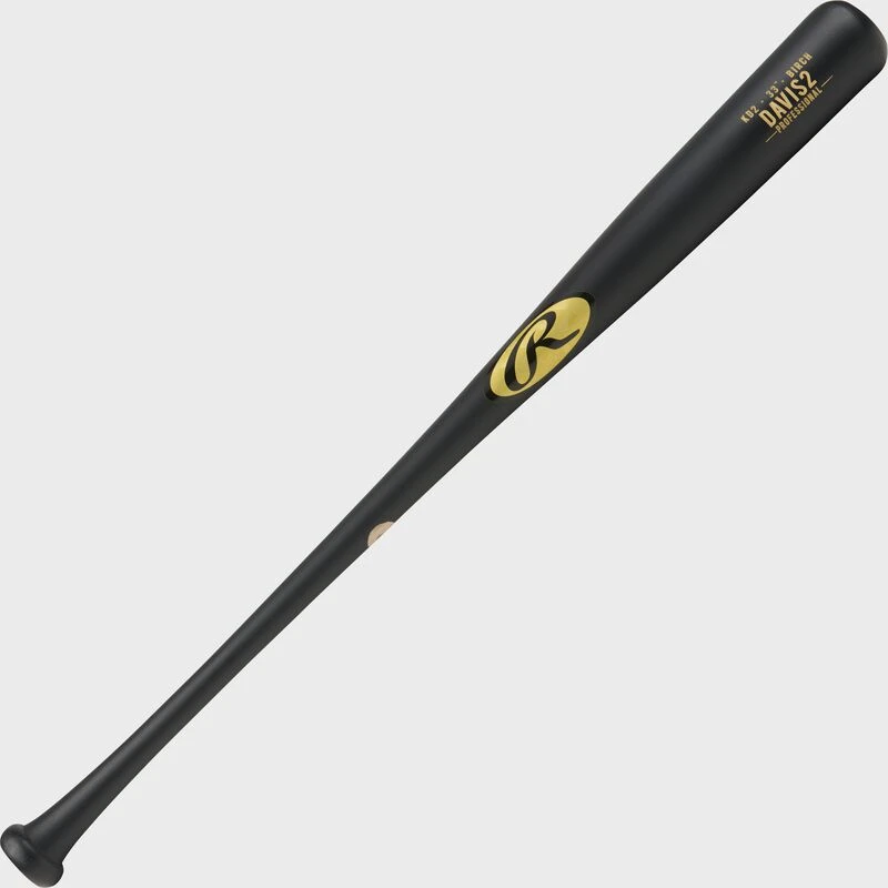 Rawlings Khris Davis Pro Label Wood Bat, Birch Bat 1 Rawlings Khris Davis Pro Label Wood Bat, Birch Bat
