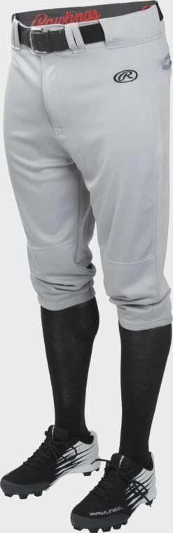 Rawlings Launch Knicker Baseball Pants, Adult & Youth