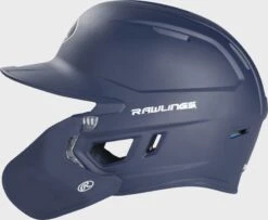 Rawlings 2022 Mach Adjust Right Handed Batting Helmet, Junior & Senior -Rawin Shop MA07S MN 3