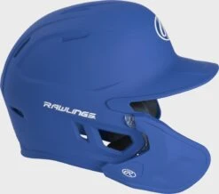 Rawlings 2022 Mach Adjust Left Handed Batting Helmet, Junior & Senior -Rawin Shop MA07S MR ADJLHB SR 4