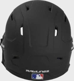 Rawlings Mach Right Handed Batting Helmet With EXT Flap, 1-Tone & 2-Tone -Rawin Shop MACHEXTR B 2
