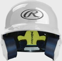 Rawlings Mach Gloss Batting Helmet, Senior & Junior Sizes 9 Rawlings Mach Gloss Batting Helmet, Senior & Junior Sizes -Rawin Shop MACHJR W 1
