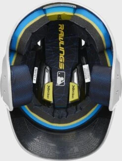 Rawlings Mach Gloss Batting Helmet, Senior & Junior Sizes 10 Rawlings Mach Gloss Batting Helmet, Senior & Junior Sizes -Rawin Shop MACHJR W 10