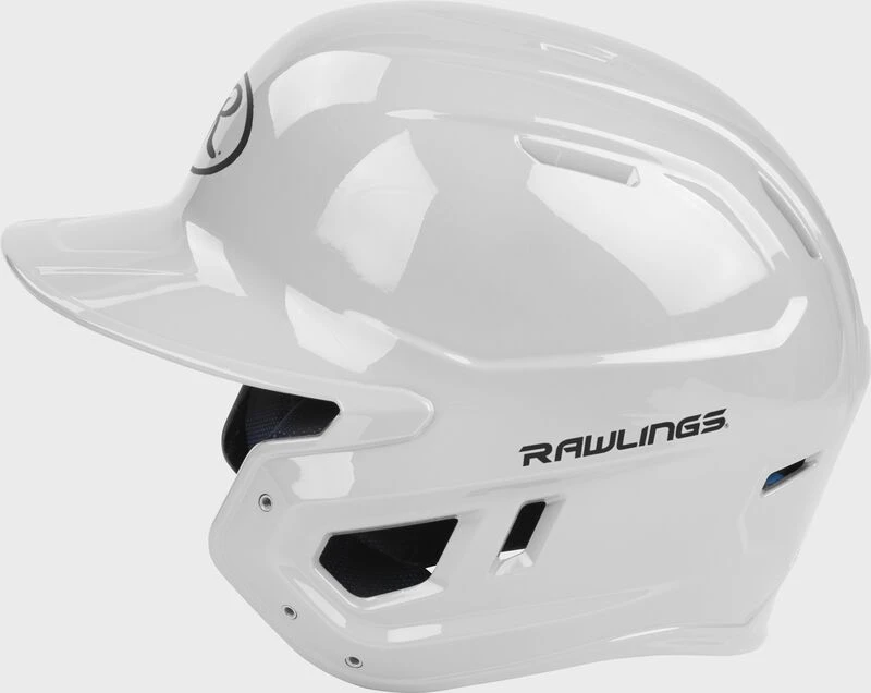Rawlings Mach Gloss Batting Helmet, Senior & Junior Sizes 5 Rawlings Mach Gloss Batting Helmet, Senior & Junior Sizes - Image 5