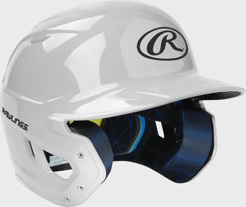 Rawlings Mach Gloss Batting Helmet, Senior & Junior Sizes 2 Rawlings Mach Gloss Batting Helmet, Senior & Junior Sizes - Image 2