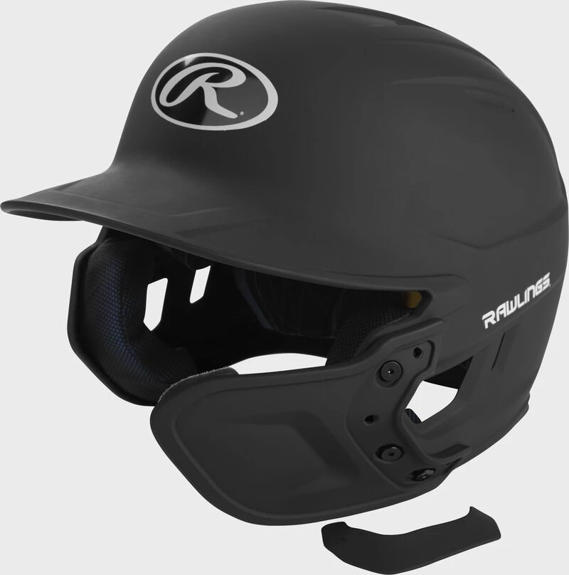 Rawlings Mach EXT Batting Helmet Extension For Left-Handed Batter 3 Rawlings Mach EXT Batting Helmet Extension For Left-Handed Batter - Image 3