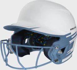 Rawlings Mach Ice Softball Batting Helmet