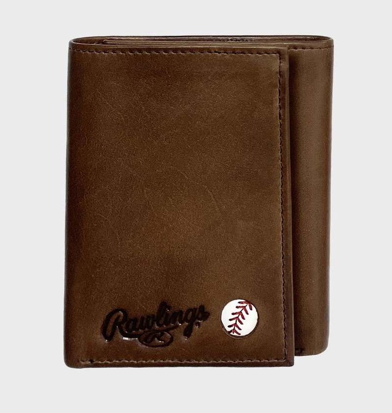 Rawlings Play Ball Tri-Fold Wallet 1 Rawlings Play Ball Tri-Fold Wallet