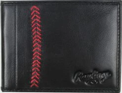 Rawlings Baseball Stitch Bi-Fold Wallet