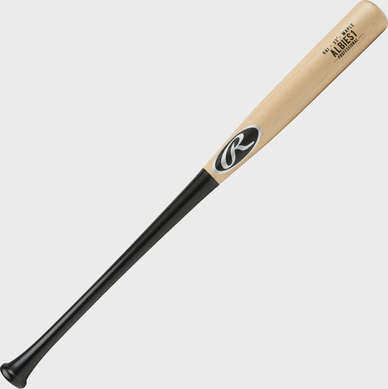 Rawlings Maple Pro Label Wood Bat 1 Rawlings Maple Pro Label Wood Bat