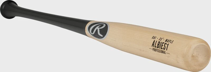 Rawlings Maple Pro Label Wood Bat 3 Rawlings Maple Pro Label Wood Bat - Image 3
