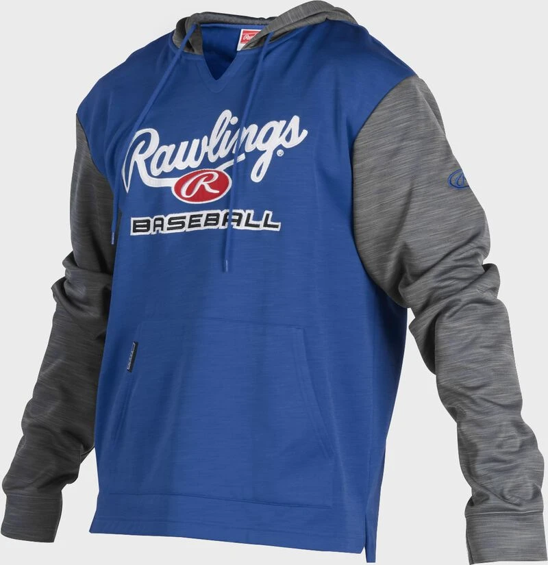 Rawlings Long Sleeve Hoodie, Adult & Youth 1 Rawlings Long Sleeve Hoodie, Adult & Youth