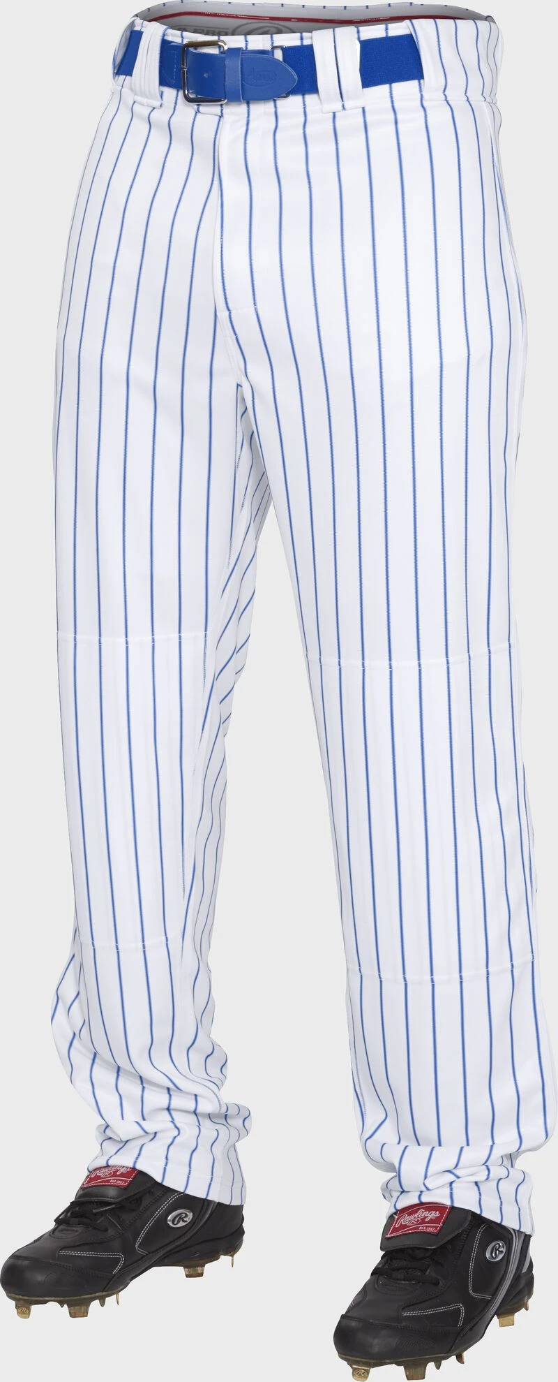 Rawlings Semi-Relaxed Pinstripe Baseball Pants, Adult & Youth 1 Rawlings Semi-Relaxed Pinstripe Baseball Pants, Adult & Youth