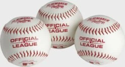 Rawlings Official League Playmaker Baseballs, 3 Or 6 Pack