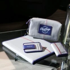 Rawlings "Pop" Baseball Stitch Portfolio Tablet Case -Rawin Shop POP GR 101