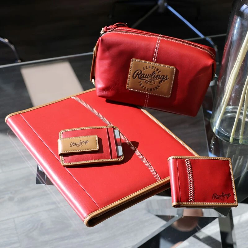 Rawlings "Pop" Baseball Stitch Front Pocket Wallet 4 Rawlings "Pop" Baseball Stitch Front Pocket Wallet - Image 4