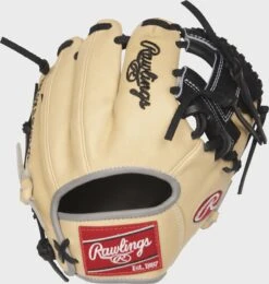 Rawlings 9.5-inch Infield Training Glove, Heart Of The Hide -Rawin Shop PRO200TR 2C 2