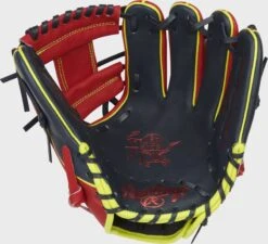 Rawlings 2023 Atlanta Braves Heart Of The Hide Glove -Rawin Shop PRO204 2AB 1