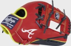 Rawlings 2023 Atlanta Braves Heart Of The Hide Glove