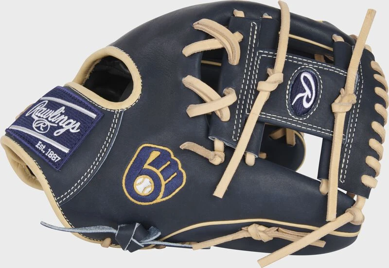 Rawlings 2023 Milwaukee Brewers Heart Of The Hide Glove 1 Rawlings 2023 Milwaukee Brewers Heart Of The Hide Glove