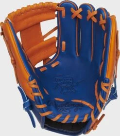 Rawlings 2021 New York Mets Heart Of The Hide Glove -Rawin Shop PRO204 2NYM 1