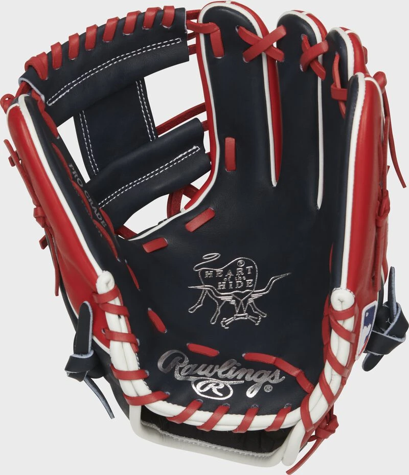 Rawlings 2021 Cleveland Indians Heart Of The Hide Glove 3 Rawlings 2021 Cleveland Indians Heart Of The Hide Glove - Image 3