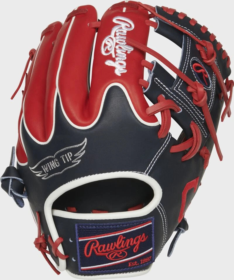 Rawlings 2021 Cleveland Indians Heart Of The Hide Glove 2 Rawlings 2021 Cleveland Indians Heart Of The Hide Glove - Image 2