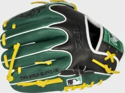 Rawlings 2021 Oakland Athletics Heart Of The Hide Glove -Rawin Shop PRO204W 30OAK 4