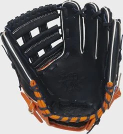 Rawlings 2021 Detroit Tigers Heart Of The Hide Glove -Rawin Shop PRO204W 6DET 1
