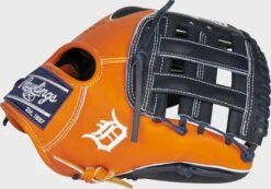 Rawlings 2021 Detroit Tigers Heart Of The Hide Glove