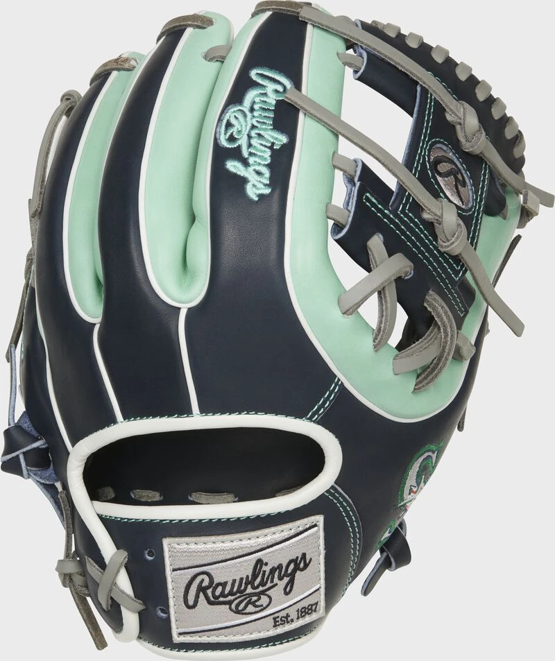 Rawlings 2021 Seattle Mariners Heart Of The Hide Glove 2 Rawlings 2021 Seattle Mariners Heart Of The Hide Glove - Image 2