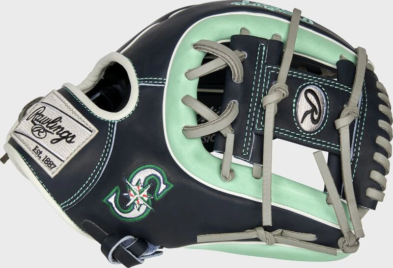 Rawlings 2021 Seattle Mariners Heart Of The Hide Glove 1 Rawlings 2021 Seattle Mariners Heart Of The Hide Glove