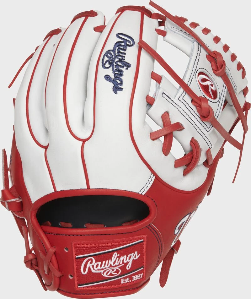 Rawlings 2021 Washington Nationals Heart Of The Hide Glove 2 Rawlings 2021 Washington Nationals Heart Of The Hide Glove - Image 2