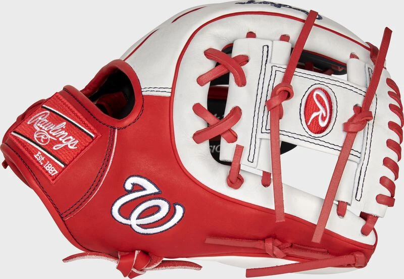 Rawlings 2021 Washington Nationals Heart Of The Hide Glove 1 Rawlings 2021 Washington Nationals Heart Of The Hide Glove