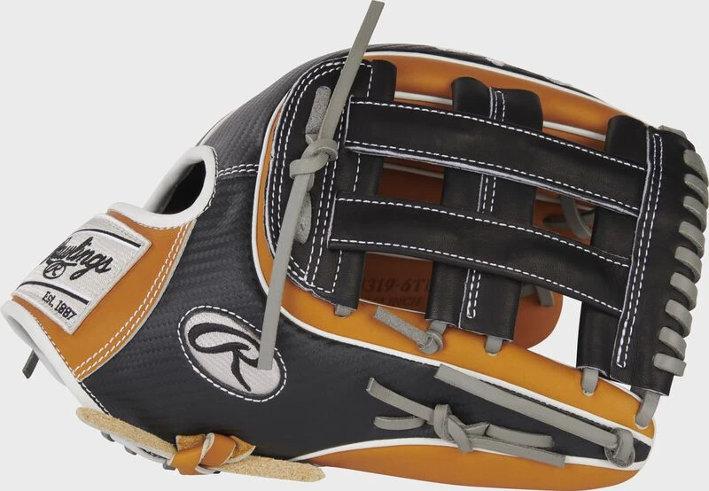 Rawlings Heart Of The Hide Hyper Shell 12.75-inch Glove 1 Rawlings Heart Of The Hide Hyper Shell 12.75-inch Glove
