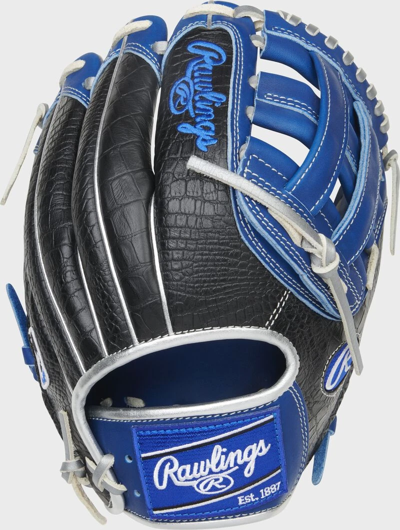 Rawlings 2022 Exclusive Heart Of The Hide R2G 11.75-Inch Croc Infield Glove 2 Rawlings 2022 Exclusive Heart Of The Hide R2G 11.75-Inch Croc Infield Glove - Image 2