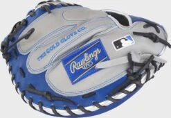 Rawlings Exclusive Heart Of The Hide R2G 33-inch Catcher's Mitt -Rawin Shop PRORCM33GR 4