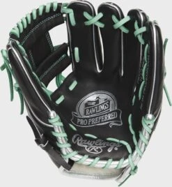 Rawlings Pro Preferred 11.5-inch Infield Baseball Glove -Rawin Shop PROS934 2B 1