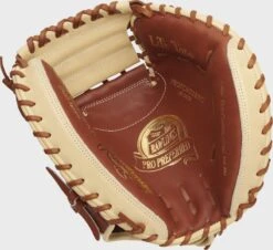 Rawlings 2022 Pro Preferred 33-Inch Catcher's Mitt -Rawin Shop PROSCM33BRC 1
