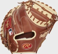 Rawlings 2022 Pro Preferred 33-Inch Catcher's Mitt -Rawin Shop PROSCM33BRC 2