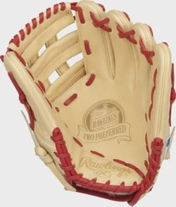 Rawlings 2021 Xander Bogaerts Pro Preferred Infield Glove -Rawin Shop PROSDJ2 6XB 1