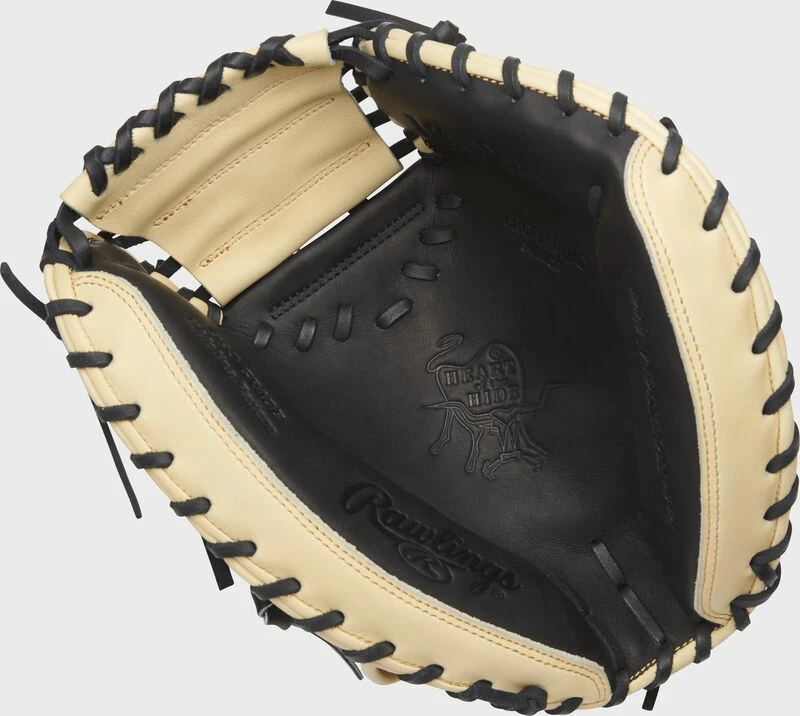 Rawlings 2021 Heart Of The Hide 34-Inch Catcher's Mitt, Yadier Molina Pattern 3 Rawlings 2021 Heart Of The Hide 34-Inch Catcher's Mitt, Yadier Molina Pattern - Image 3