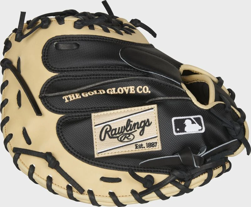 Rawlings 2021 Heart Of The Hide 34-Inch Catcher's Mitt, Yadier Molina Pattern 4 Rawlings 2021 Heart Of The Hide 34-Inch Catcher's Mitt, Yadier Molina Pattern - Image 4