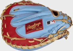Rawlings 2021 Exclusive Heart Of The Hide 34-Inch Catcher's Mitt, Yadier Molina Pattern 7 Rawlings 2021 Exclusive Heart Of The Hide 34-Inch Catcher's Mitt, Yadier Molina Pattern -Rawin Shop PROYM4SCBG 4