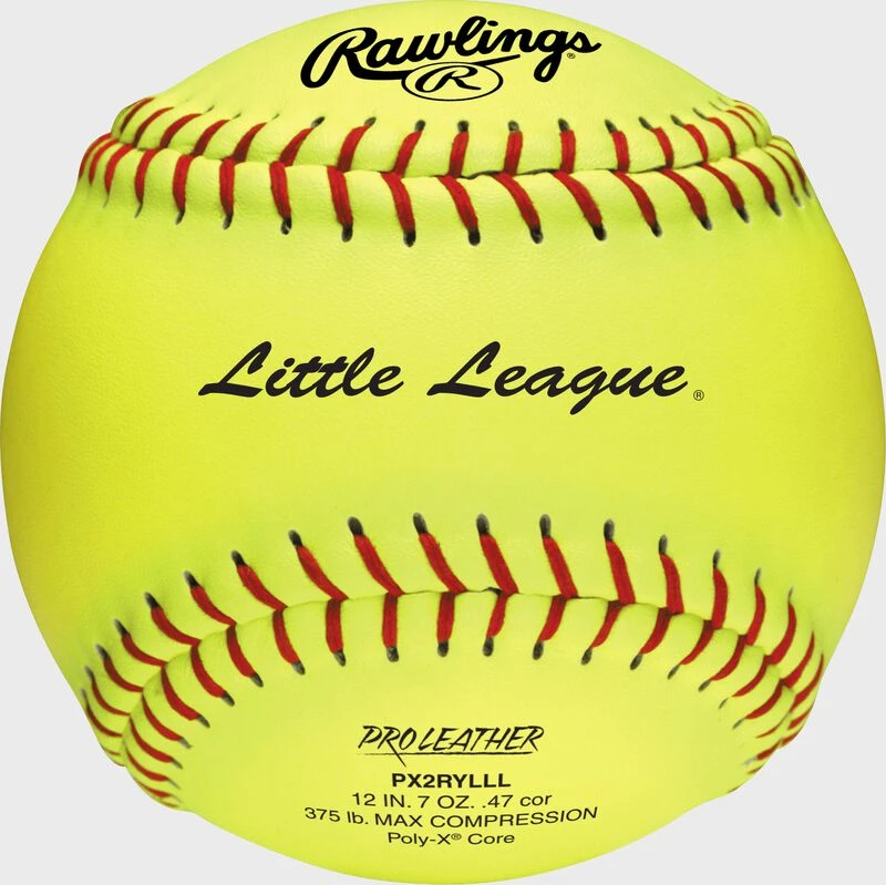 Rawlings Little League Official 12" Softballs 1 Rawlings Little League Official 12" Softballs