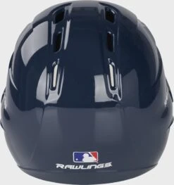 Rawlings Velo Gloss Batting Helmet -Rawin Shop R1601S N 2